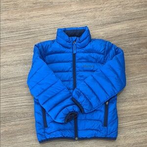 Marmot Kids Blue down Jacket